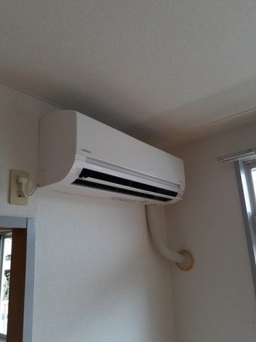 その他　嬉しいエアコン付きです★