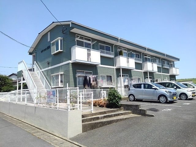 建物外観　綺麗な外観です☆