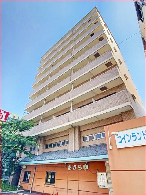 建物外観　【おすすめの日当たり良好物件♪】
