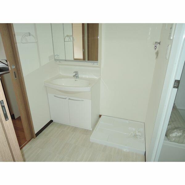 洗面設備　別部屋参考写真