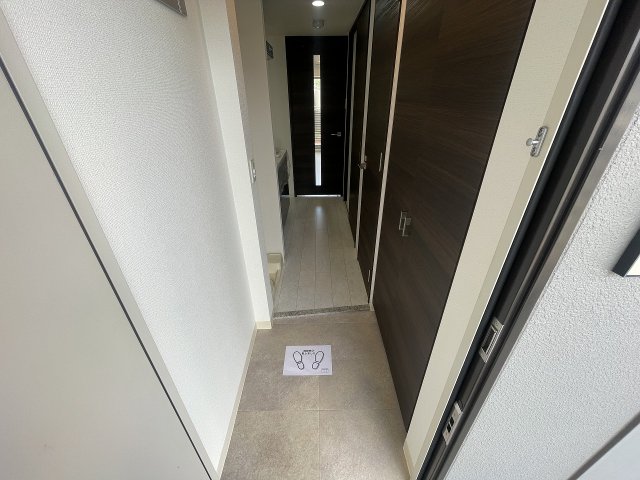 玄関　きれいな玄関です
