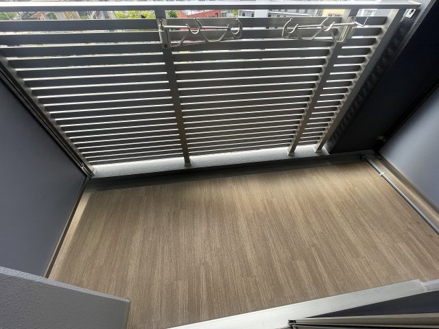 バルコニー　バルコニー付きです