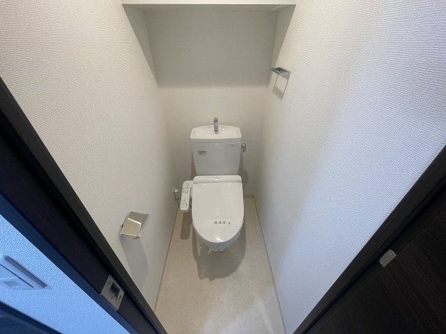 トイレ　ゆったりとした空間のトイレです