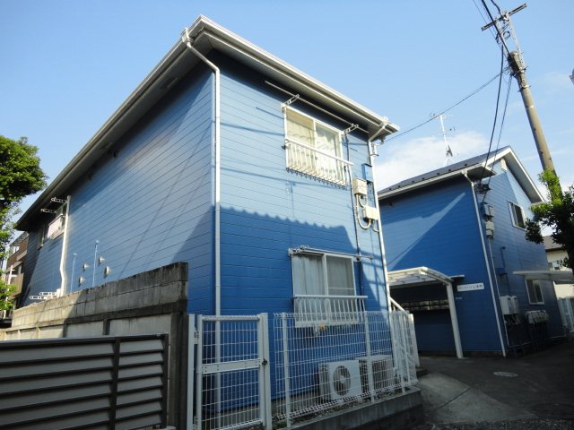 パークハイム本町の外観写真