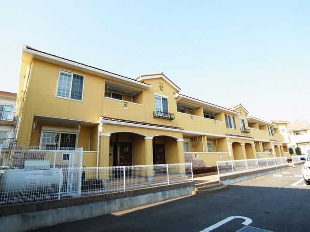 建物外観　?充実した設備☆