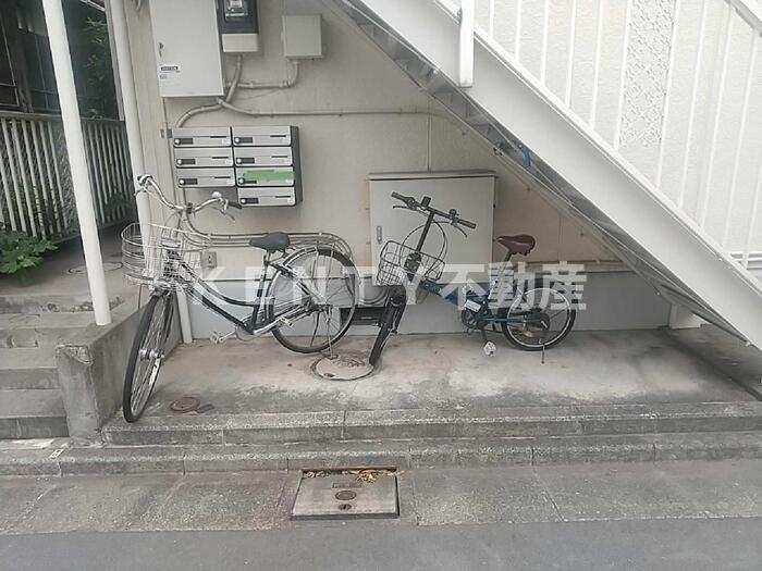 その他共有部分　駐輪場