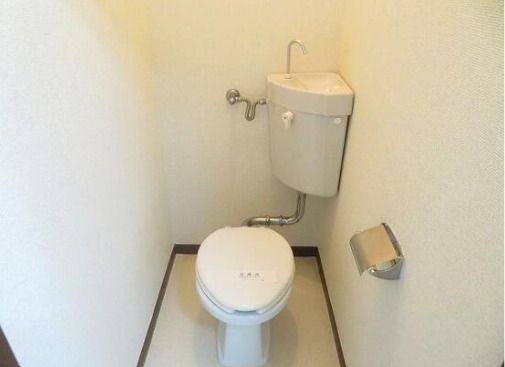 トイレ　トイレです。