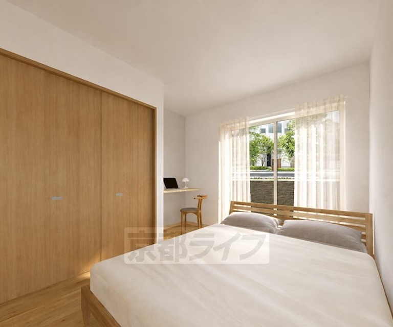 居室・リビング　・完成予想図です。