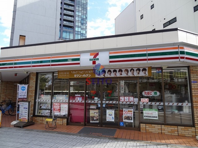 コンビニ　セブンイレブン大阪金蘭会前店（コンビニ）まで224m