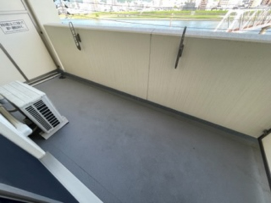 バルコニー　※別部屋の写真です