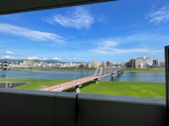 眺望　※別部屋の写真です