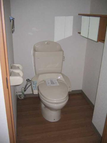 トイレ　トイレ