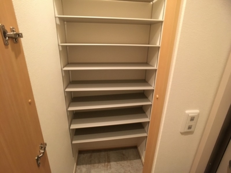 収納　図面と現状に相違がある場合には現状を優先