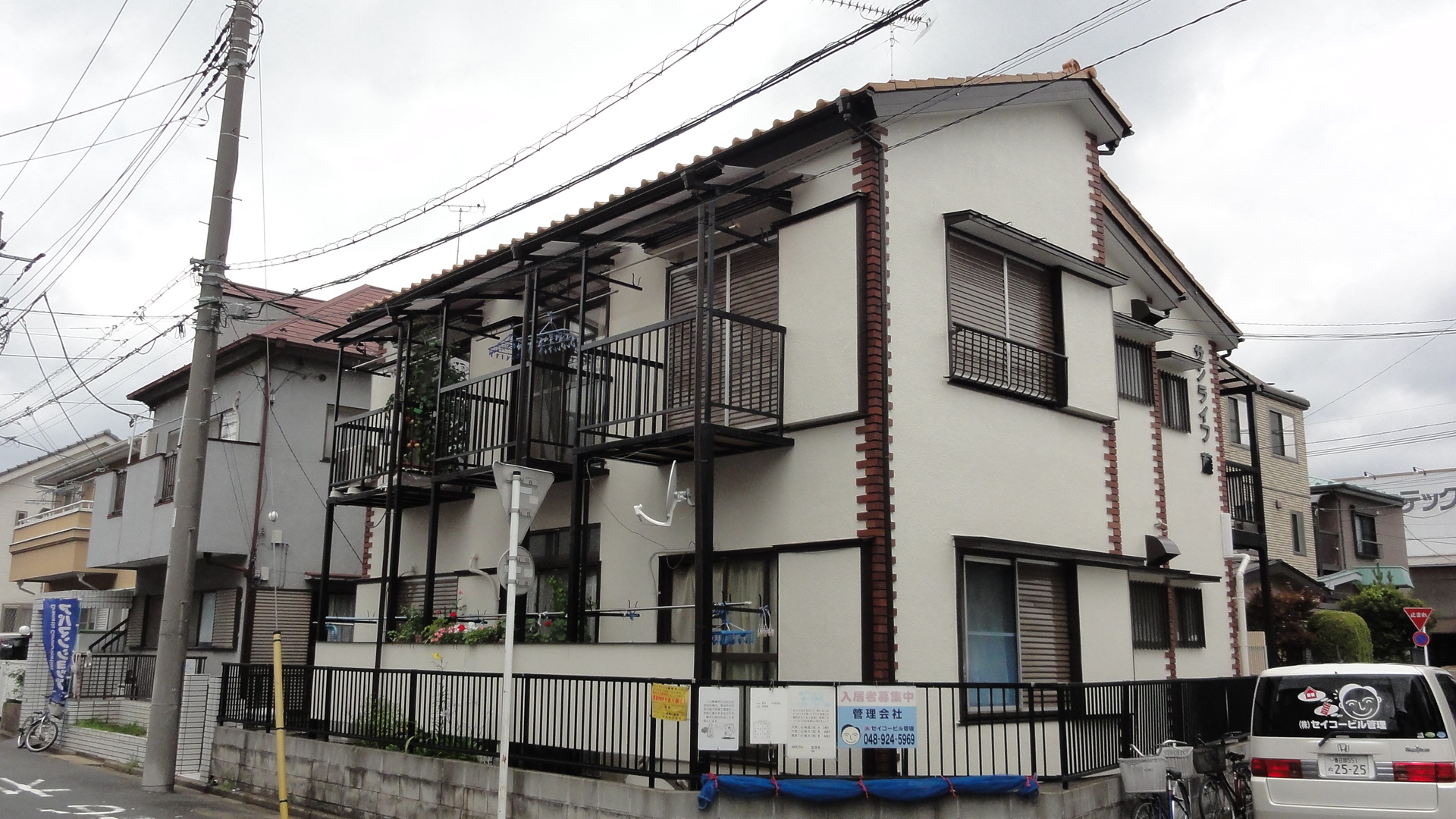 建物外観