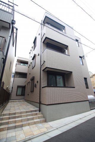 建物外観　ラシーネ　豊島区上池袋2