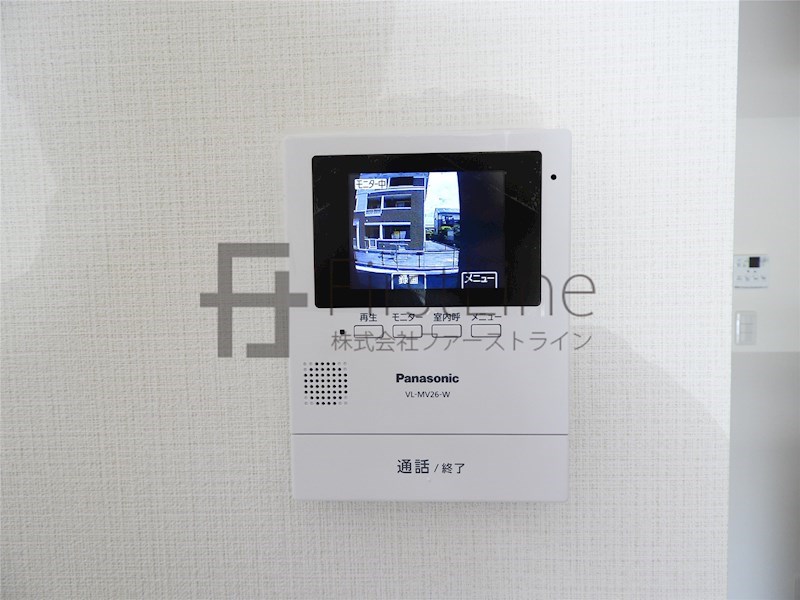 セキュリティ　別号室の写真です