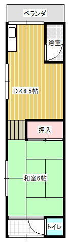 大槻文化の間取り写真