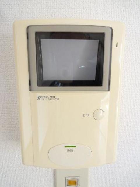 セキュリティ　カメラ付インターホン