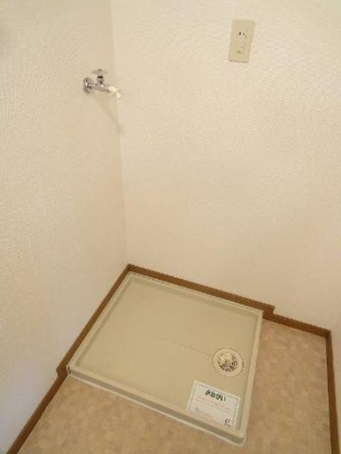 その他設備　洗濯機置場