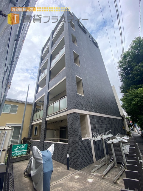 建物外観　快適な住環境の駅徒歩２分のマンション。