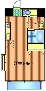 鹿児島市吉野のマンションの間取り