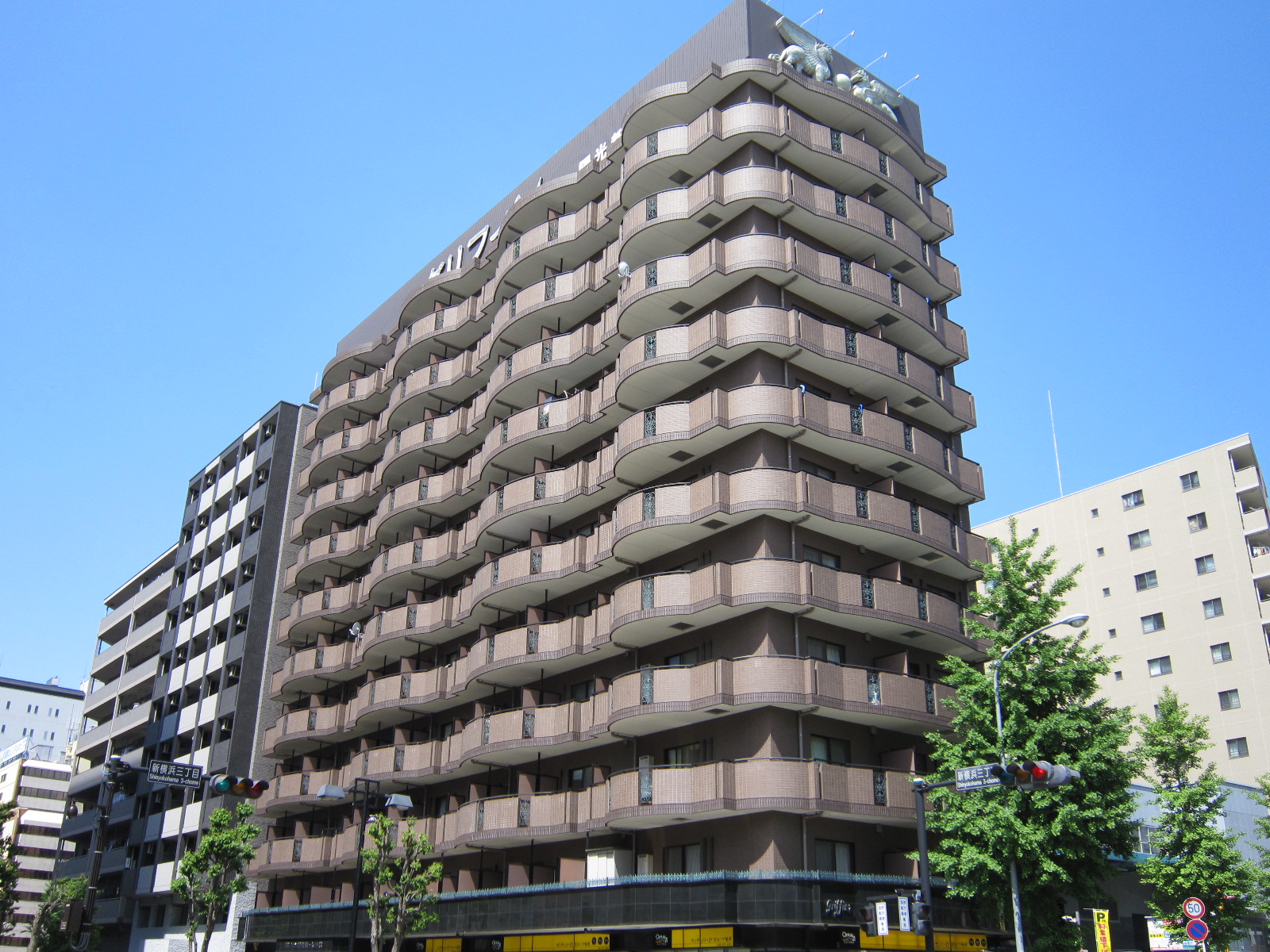 建物外観