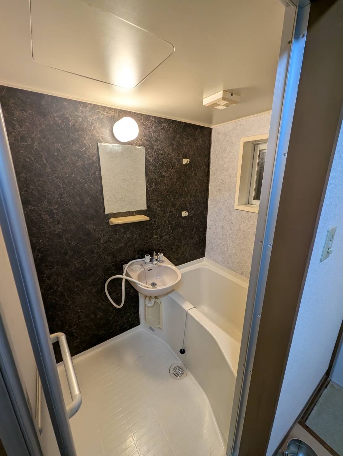 クレスト長町の風呂写真