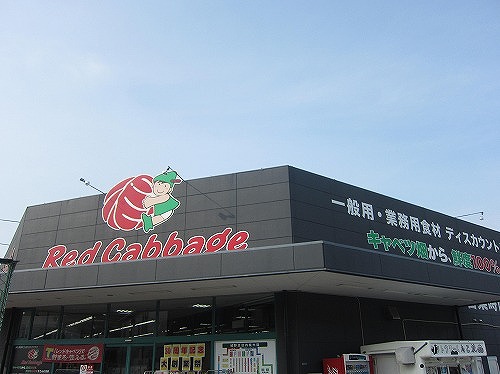 スーパー　レッドキャベツ城野店（スーパー）まで353m