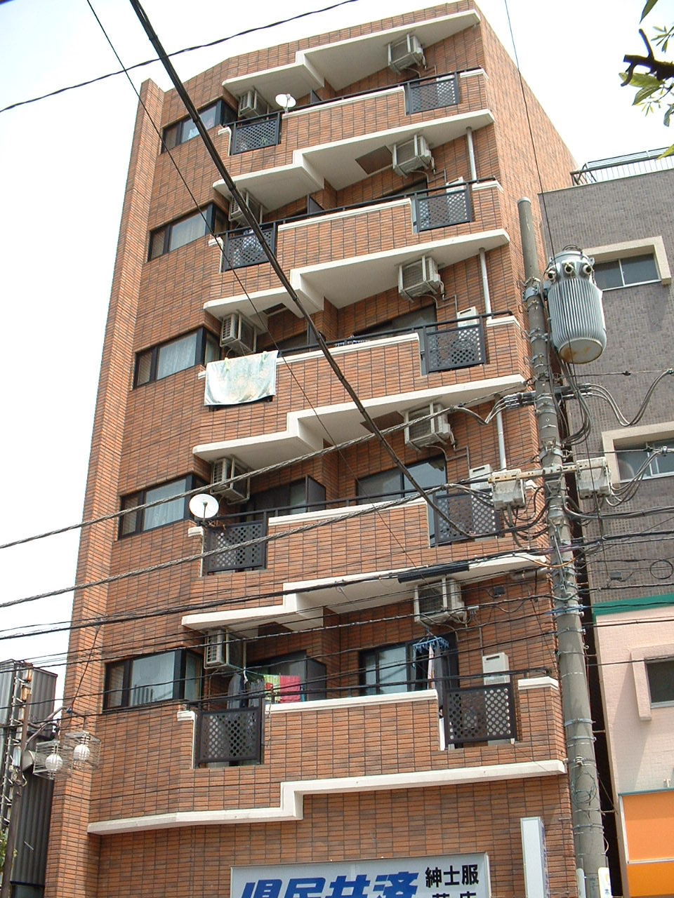 プライムコートの外観写真