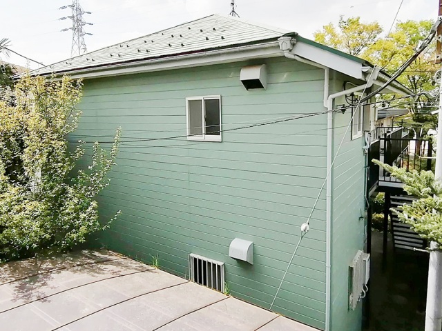 桜井荘の建物外観