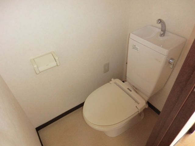 【メゾン大橋IIのトイレ】