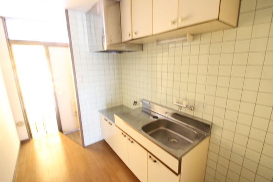 キッチン　※別号室の写真です。