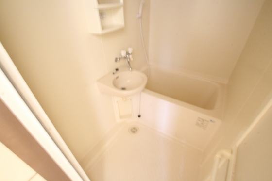 バス・シャワールーム　※別号室の写真です