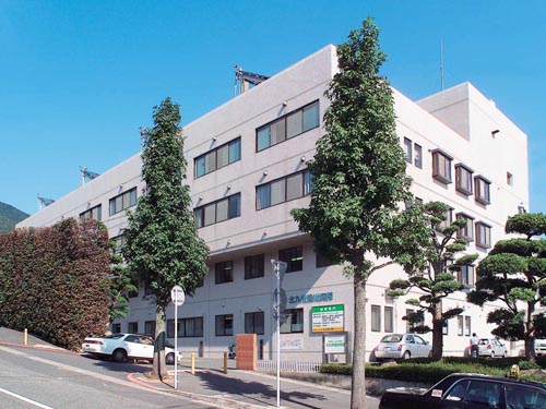 病院　北九州湯川病院（病院）まで405m