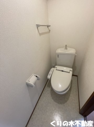 【エスポワールＭＡＮＡＢＥ　A棟のトイレ】