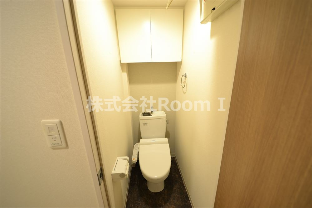 トイレ　落ち着いたトイレです