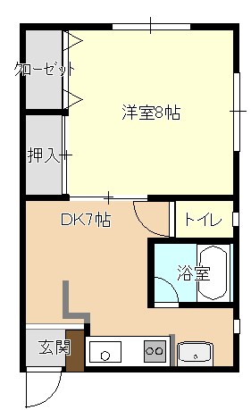 ハイツもあの間取り