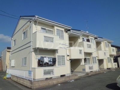 静岡県浜松市中央区本郷町の賃貸アパートの外観