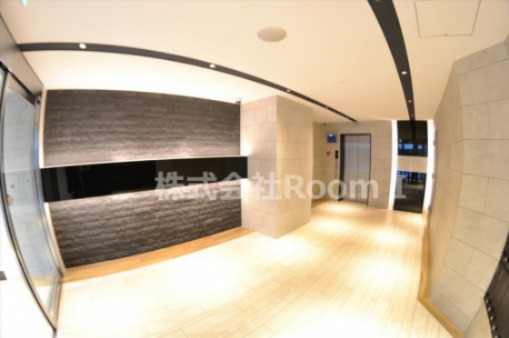 ロビー　ゆとりのあるロビーです