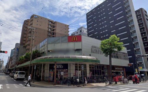 飲食店　マクドナルド 堺筋南久宝寺店（飲食店）まで166m