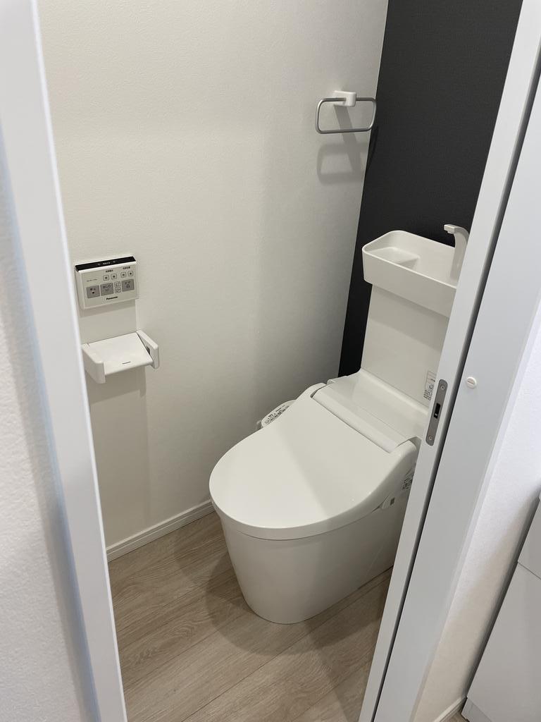 ヴァンヴェール横浜西谷のトイレ写真