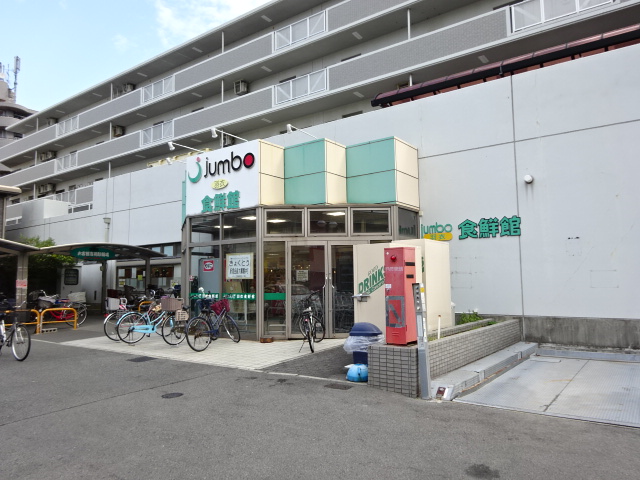 スーパー　じゃんぼ食鮮館羽衣（スーパー）まで541m
