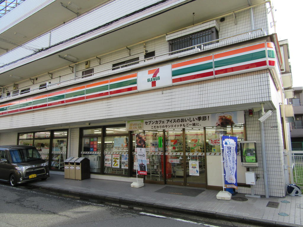 コンビニ　セブンイレブン横浜太尾町店（コンビニ）まで540m