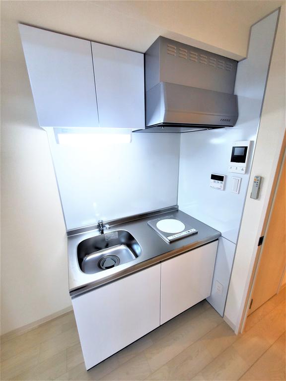 キッチン　1口IHコンロ付きキッチン