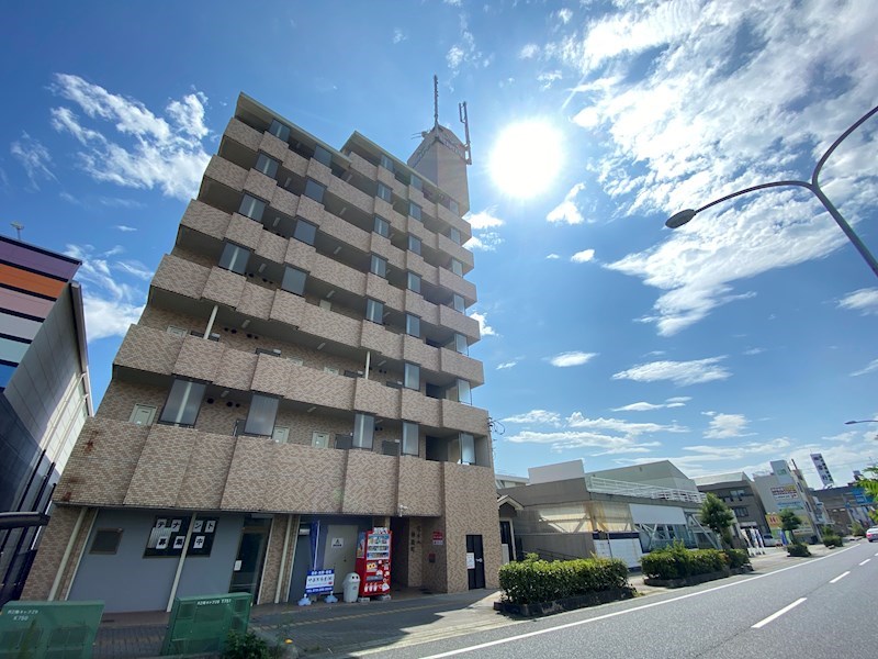 姫路市神屋町のマンションの建物外観