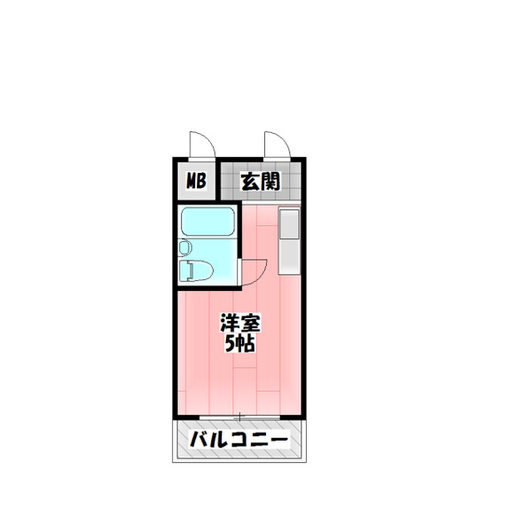 グリーンシティ２１の間取り