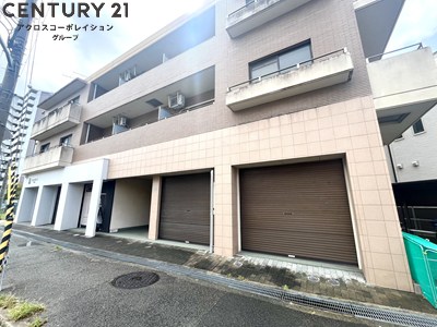 建物外観　オートロックで外部の人間が簡単に出入りできないため安心です。