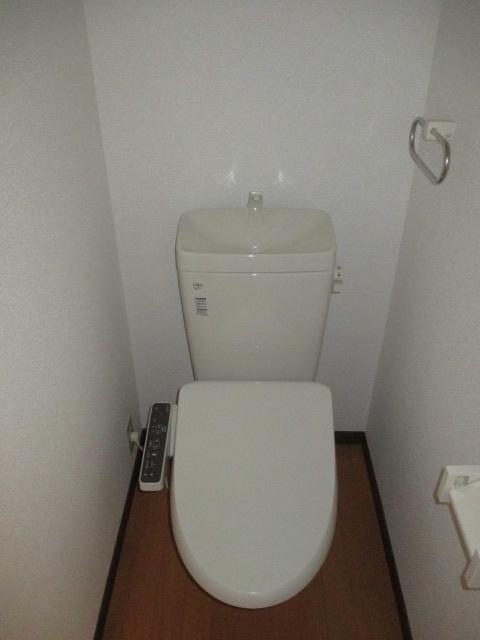 第二鶴喜コーポのトイレ写真