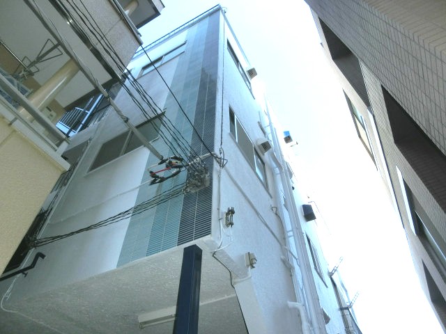 練馬区桜台のマンションの建物外観