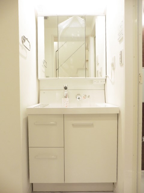 洗面設備　別部屋参考写真